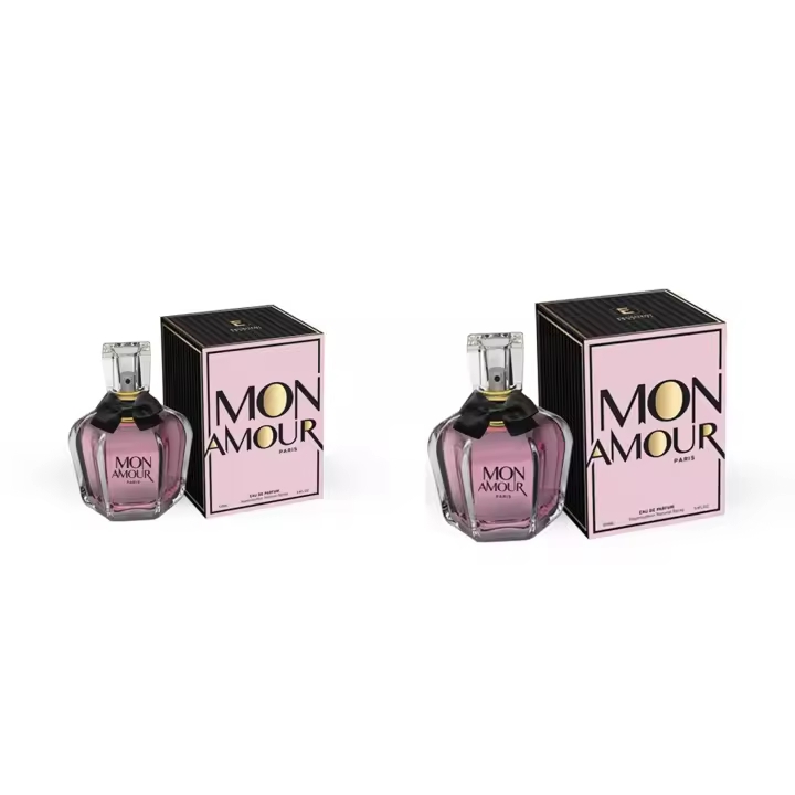 2 UNIDADES Mon Amour Paris Eau de Parfum pour femme 100ml Montage Brands Fragancia inspirada en otros perfumes Perfume Mujer - 1