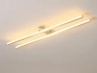 Lámpara De Techo LED Moderna Para Pasillo Dormitorio Industrial Decorativa Fuente De Aluminio Y Vidrio Para Iluminación Diaria En Cocina Comedor Estudio Baño - details 12