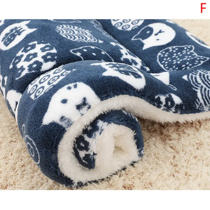 Alfombra De Mascota Suave De Poliéster Para Perro Gato Y Pupusa Silla De Invierno Cama De Peluche Cómoda Para Animales Domésticos - 1