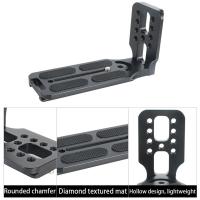 Universal L Bracket Para Cámara Quick Release Placa L 1/4 Pulgada Tornillo Suizo Vertical Compatible Con Nikon Canon Sony Fuji - details 5