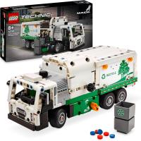 Lego Technic Camion de residuos Mack LR electric Lego  42167 - details 0