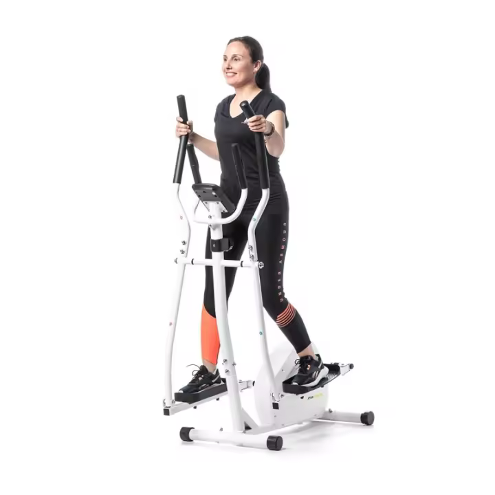 Bicicleta Elíptica Magnética ATAA Easytone - Entrenamiento Completo y Seguro, elíptica con 8 niveles de entrenamiento, pantalla LCD para controlar la actividad física, máquina de ejercicio compacta, ideal para entrenar en casa - 1
