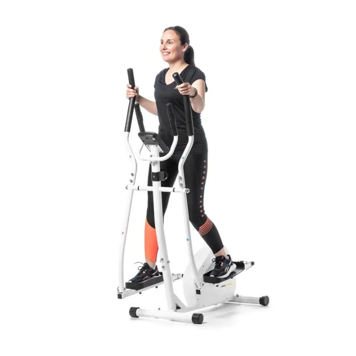 Bicicleta Elíptica Magnética ATAA Easytone - Entrenamiento Completo y Seguro, elíptica con 8 niveles de entrenamiento, pantalla LCD para controlar la actividad física, máquina de ejercicio compacta, ideal para entrenar en casa - 1