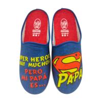 Zapatillas de casa para hombre de verano con puntera cerrada Marca Flossy cómodas, flexibles, ligeras y gran confort , con plantilla extraíble y suela perfumada , antideslizante , fabricadas en España ,suaves y tiernas. Calzado para el hogar ideal - details 3