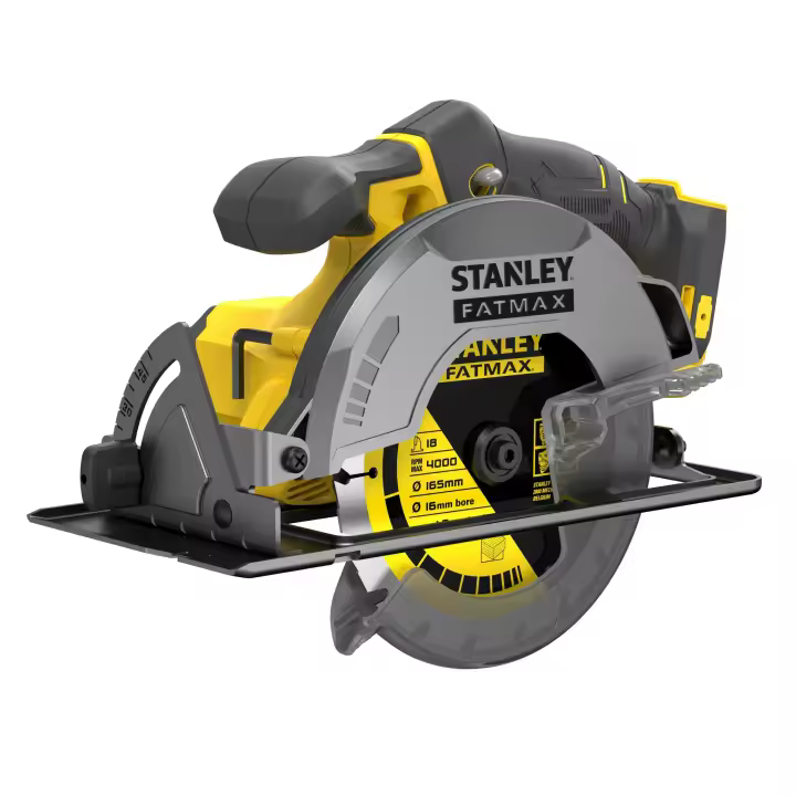 Stanley Sierra Circular V20 18V Ø165mm sin cargador/batería - 1