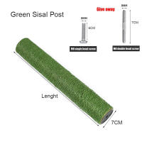 Refacción De Poste De Rasguño Para Gato Árbol De Sisal Con Tornillo M8 Partes De Repuesto Para Poste De Rasguño Y Poste De Extensión - details 4