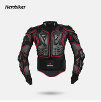 Chaqueta De Motocross HEROBIKER Para Hombre Con Armadura Protección Para Motocicleta Y Ciclismo Tallas S-5XL Material PP Y Nylon - details 5