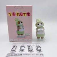 Caja Sorpresa De Figuras De Madera Miniatura De Dibujos Animados Auténticas Bendiciones De Gato Y Delfín Juguetes Para Niños Decoración De Colección - details 4