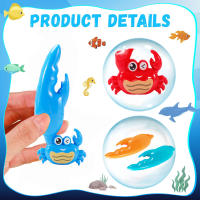 Juego De 4 Piezas De Juguetes Para Piscina Y Baño Coloridos Juegos De Natación Para Niños Niñas Adolescentes Y Adultos - details 1