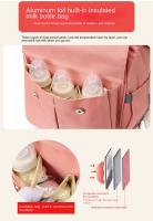 Bolso De Hombro Multifuncional De Gran Capacidad Para Mamá Y Bebé Estilo De Moda Nueva Bolsa De Estudio Para Salidas - details 4