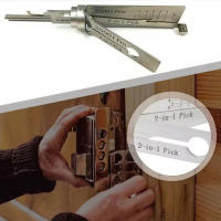 Kit De Reparación De Llaves Con Gancho De Precisión Y Anillo De Acero Inoxidable Herramienta De Escritorio Para Abogados Y Profesionales Del Seguro - details 1