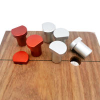 FNICEL Bloque De Freno Para Trabaje En La Madera Tamaño 19MM/20MM Perros De Banda Herramienta De Solder Para Desmontaje Rápido Bloque De Límite De Freno - details 10