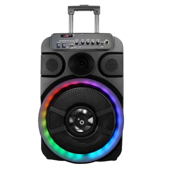 Altavoz SUNSTECH MUSCLES12 Trolley Karaoke - 1