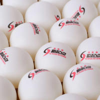 Pelotas De Ping Pong De Entrenamiento ABS Y PP Colores Variados Materiales Diferentes Elasticidad Distinta Para Deportes Y Fitness - details 5