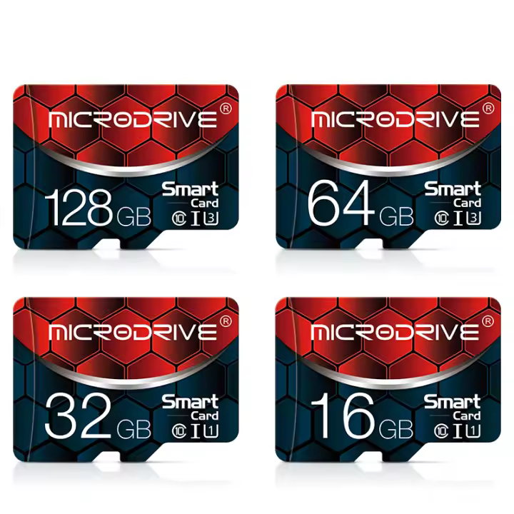 Tarjeta SD Micro TF De 16GB 32GB 64GB Clase 10 USB Mini Pen Drive Para Smartphone Compatible Con Tabletas Y Cámara - 1