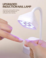 Lámpara De Secado De Uñas LED UV Mini Recargable 27W Luz Para Gel Uñas Secadora Portátil Sin Cable Con Rotación 360° Curing De Pólipos - details 3
