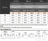 Traza Elegante Conjunto De Pantalones Solids Para Mujer Verano 2024 Sin Mangas Cuello En V Botones Vestido Top + Shorts De Cintura Alta Vintage - details 1