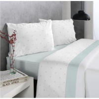 REIG MARTI Juego de Sábana para Todo el año Modelo Tess C.04 para Cama de 105 cm - details 0