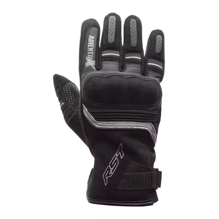 Rst Guantes Adventure-x Negro Unisex Adulto - 1