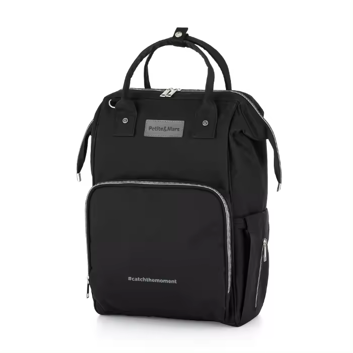Mochila Petite&Mars JACK Black - 1
