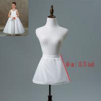Falda Tútulo Para Niñas Vestido Corto De Fiesta Cosplay Jupon Fille Lolita Ballet Poliéster Mini Talla Unica Para Niñas - details 11