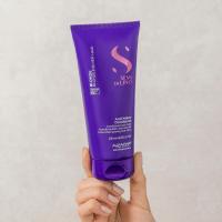 Alfaparf SDL Blonde Anti-Yellow Acondicionador 200 Ml. / Fórmula vegana con pigmentos violeta-azulados que neutraliza tonos amarillos, hidrata y protege el rubio para un acabado profesional. - details 2