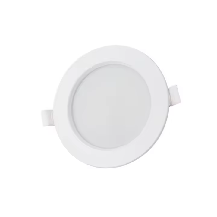 Foco empotrable LED de alto brillo, luz de techo empotrada, 6W equivalente a bombilla de 72W - 1