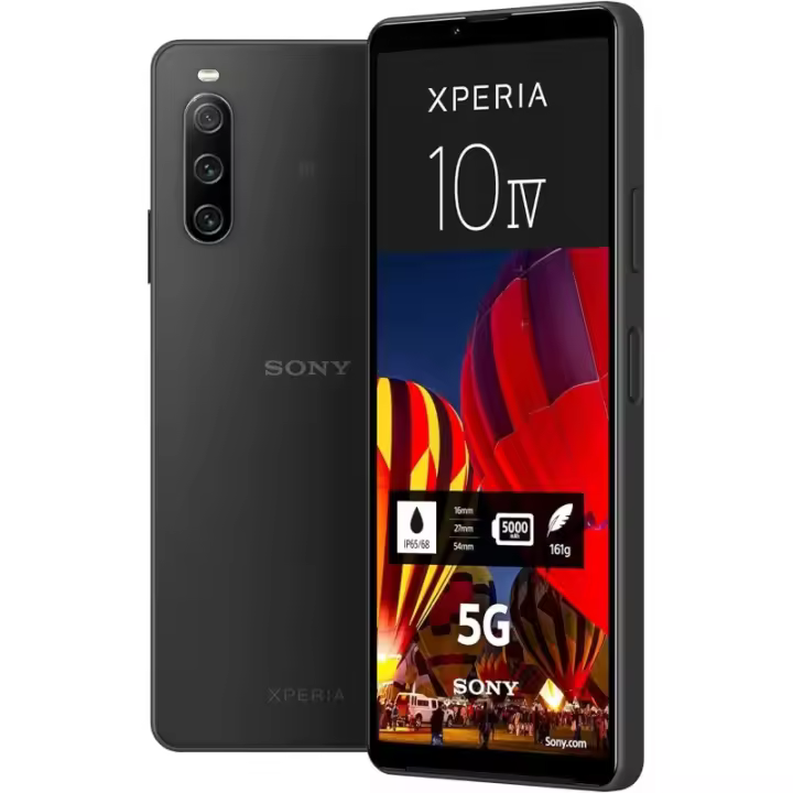 Sony Xperia 10 IV - Pantalla OLED de 6 Pulgadas - 128GB - 1