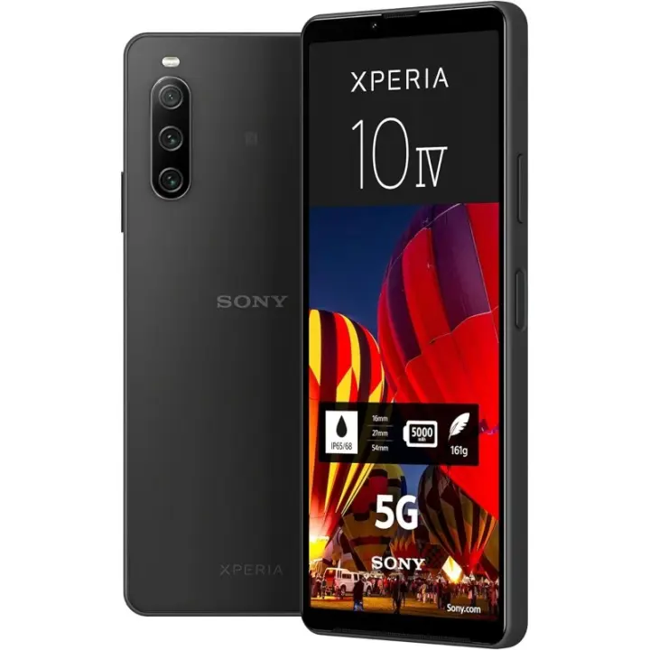 Sony Xperia 10 IV - Pantalla OLED de 6 Pulgadas - 128GB - 1