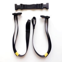 2pcs Correa De Equipaje Para Motocicleta Con Liberación Rápida Cuerda Elástica Universal Para Viajes Transversales Accesorio De Equipo De Motocicleta - details 1