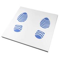 FUNDA POSAPIÉS ANÓNIMA EN PAPEL JBM 50409. Presentación : Paquete de 250 unidades Dimensiones : 430x440mm.Mantien el vehículo libre de marcas de pisadas que se puedan dejar durante las tareas de mantenimiento y mantenimiento en talleres y concesionarios. - details 0