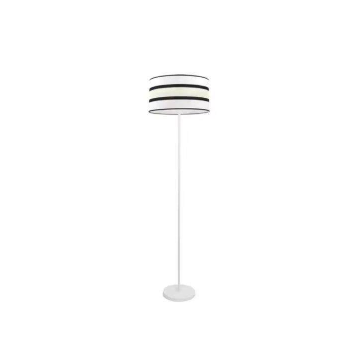 Fabrilamp - Pie Salon Karla 1xe27 Blanco/beis 149x40x40 Cm - 1