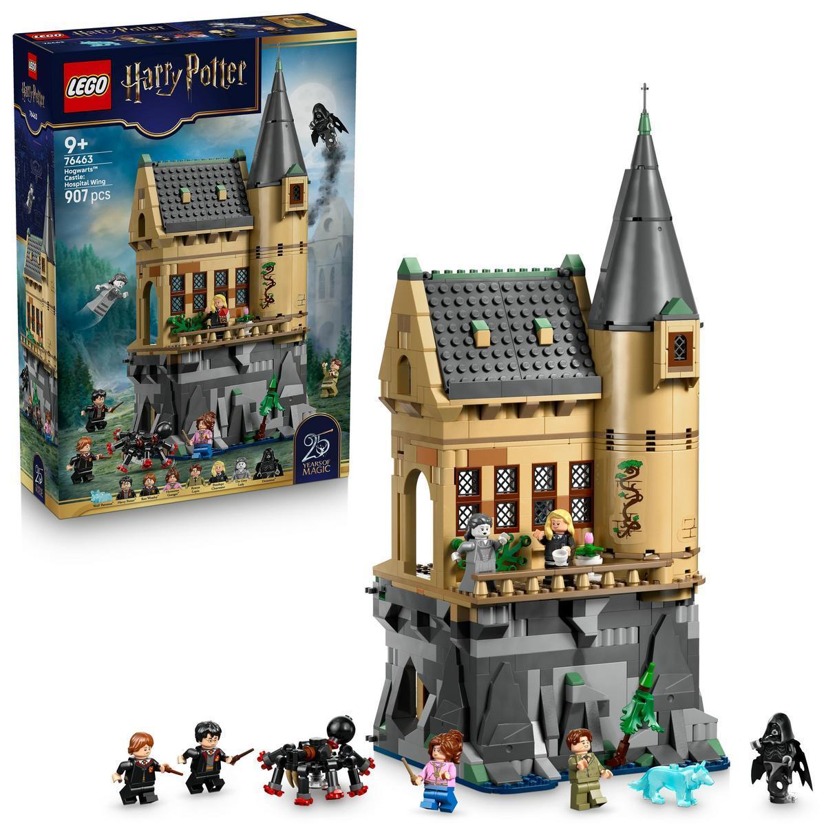 [PREVENTA] LEGO® 76463 Harry Potter™ Castillo de Hogwarts™: Ala de Enfermería Set de Construcción de 3 Niveles con 7 Minifiguras para Niñas y Niños de 9 Años o Más