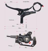 Goodtaste GT03 Freno De Disco Hidráulico Plegable Para Bicicletas Y Patinetes Eléctricos Tamaño 160mm Caliper Xod - details 14