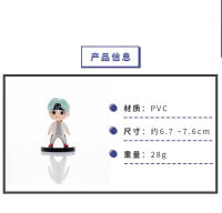 Figura De Acción De Bangtan Boys Set De 7 Juguetes Modelo De Estrellas Idols Lindo Regalo Para Niños Jin Suga Jhope Jimin V Jungkook Rm - details 1