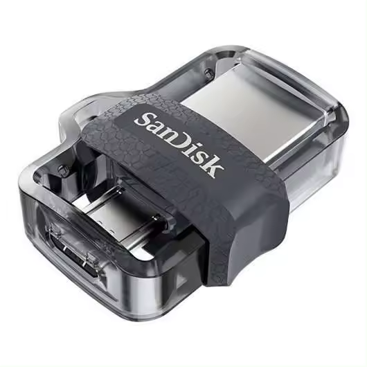 Sandisk Ultra Dual Drive M3.0 256gb - Alta Velocidad de Transferencia - 1