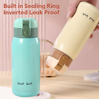 Termo De Acero Inoxidable 360ML Con Cubierta Saltarina Y Bolsillo Termal Para Café Aislada Botella De Agua Caliente Para Niños Regalo - details 3