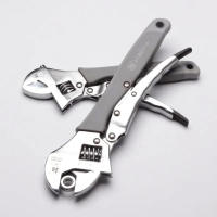 Llave Ajustable Pintudy De Acero Cromo Vanadio 8/10 Pulgadas 30-33mm Multifuncional Para Trabajo Mecánico Herramientas De Reparación Manuales - details 1