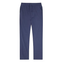 Pantalones De Lino Y Algodón Para Hombre Transpirables De Color Sólido Estilo Casual Para Otoño Ajuste Regular Cierre Elástico - details 8