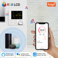 Termostato Inteligente Tuya WiFi Para Calefacción Eléctrica Y Agua/Boiler Gas Controlador De Temperatura Compatible Con Google Home Y Alexa 220V - details 11