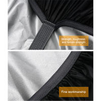 Cubierta Impermeable Para Mochila 30L/60L Mejorada Resistente Al Polvo Para Camping Al Aire Libre Senderismo Escalada Durable Cubierta De Lluvia Para Mochila - details 16