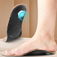 Almohadillas De Apoyo De Arco Para Zapatos De Cuero Genuino Ortopédico Para Pies Planos Control De Olor Transpirables Para Cuidado Del Pie - details 7