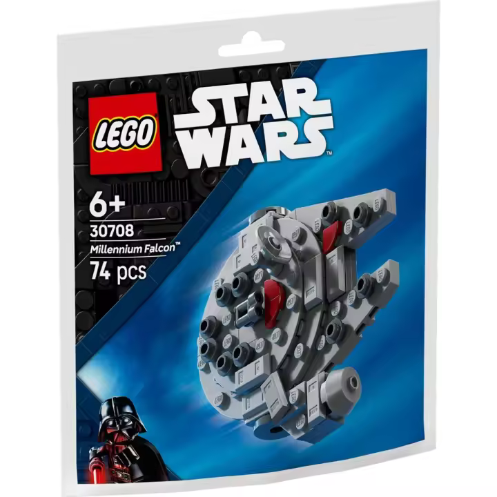 LEGO POLYBAG 30708: Millennium falcon - 1