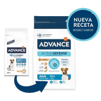 Advance Adult Mini, 700gr, 1,5kg, 3kg, 7kg, Comida para Perros Pequeño, Pollo y Arroz - details 2