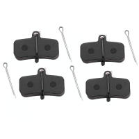4 Pares De Frenos De Disco Para Bicicleta Resina Compatible Con Shimano Saint BR-M810 M820 Zee BR-M640 XTR-M9120 Deore XT BR-M8020 M8120 M6120 BR-MT420 - details 9