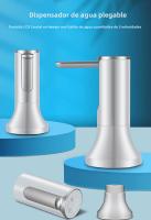 Bomba Eléctrica De Agua Automática Plegable Y Recargable Para Botella De 19 Litros Dispensador De Agua Para Escritorio Con Temperaturas Icy Warm Y Hot - details 1