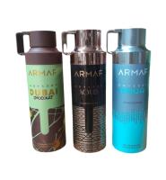 PACK 3 UNIADES - DESODORANTES UNSEX ARMAF ODYSSEY - DUBAI CHOCOLAT , AOUD , AQUA 200 ML - ARMAF  SET 3 UNI - details 1