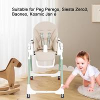 Cojín para trona para bebé | Cojín para trona transpirable | Cojín para asiento de trona para bebé de piel sintética - details 1