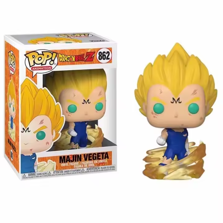 Funko Pop! Animation Dragon Ball Z, Majin Vegeta 862 - 1