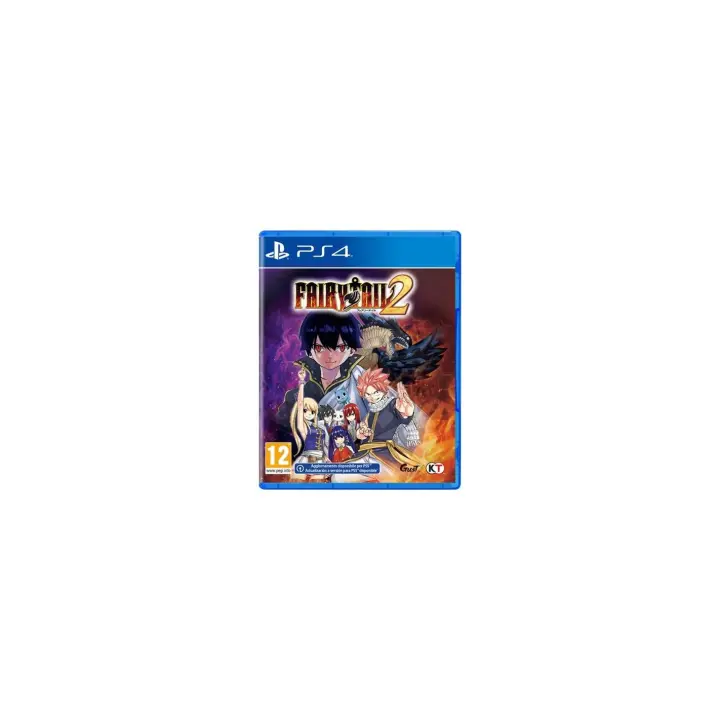 Fairy Tail 2 para PS4 - 1